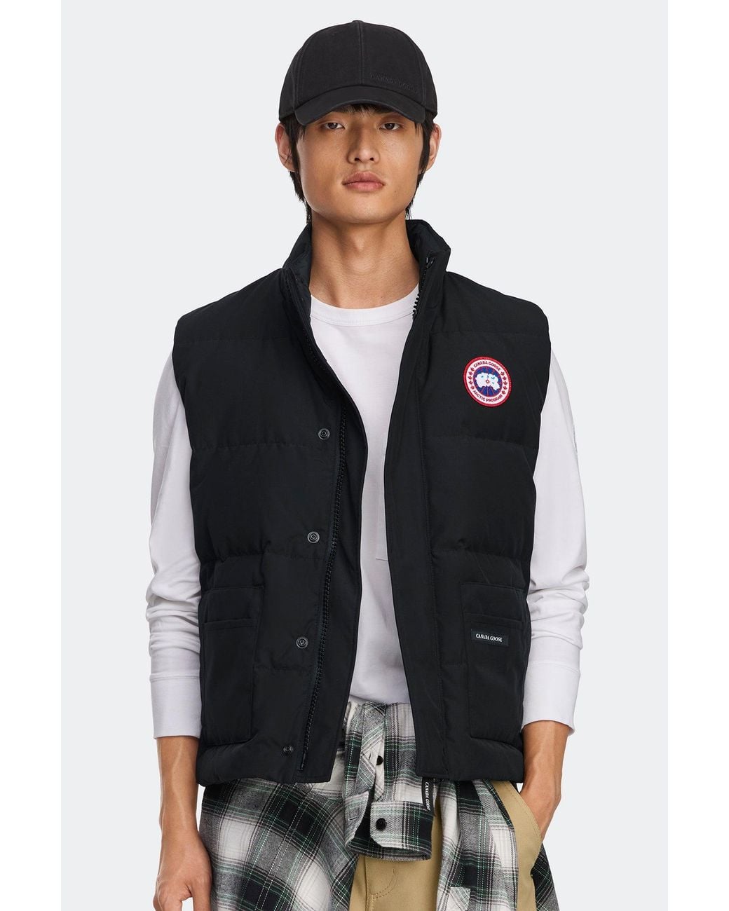 Canada Goose Black Legacy Freestyle Vest for men