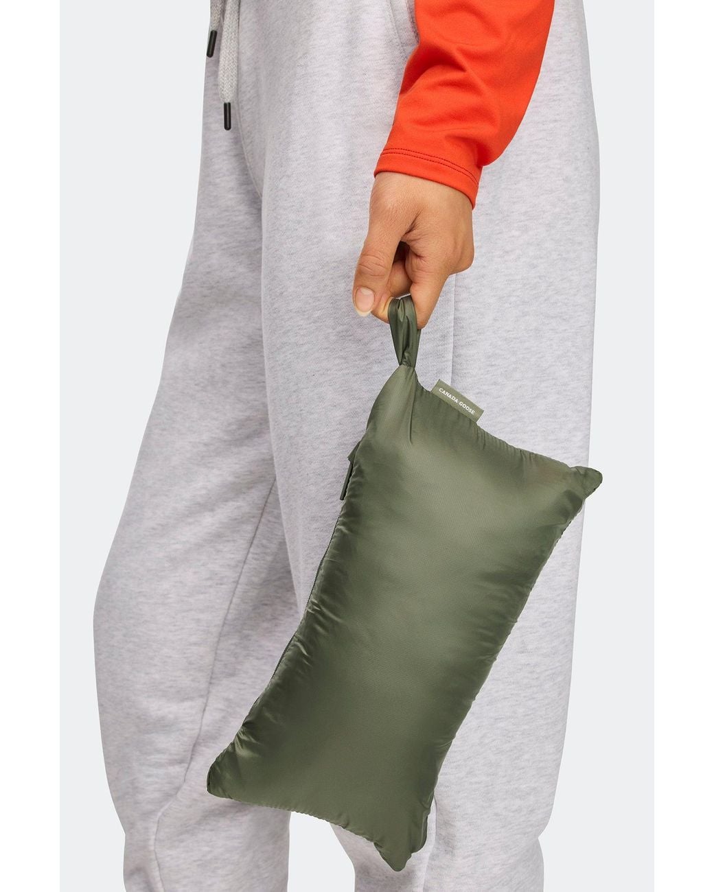 Canada Goose Green Aethera Jacket Tonal Disc