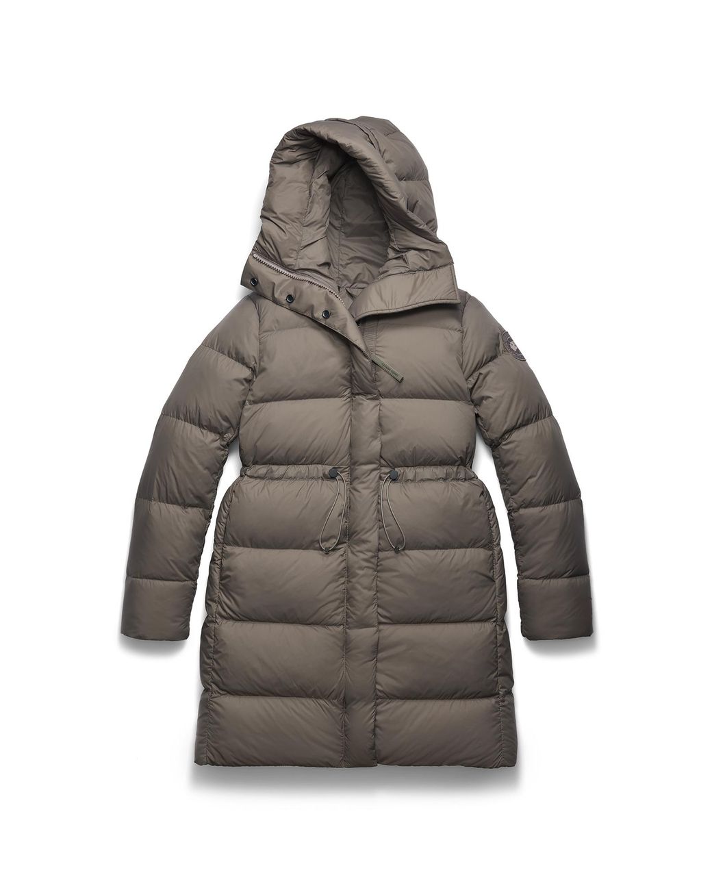 Canada Goose Brown Montgomery Coat
