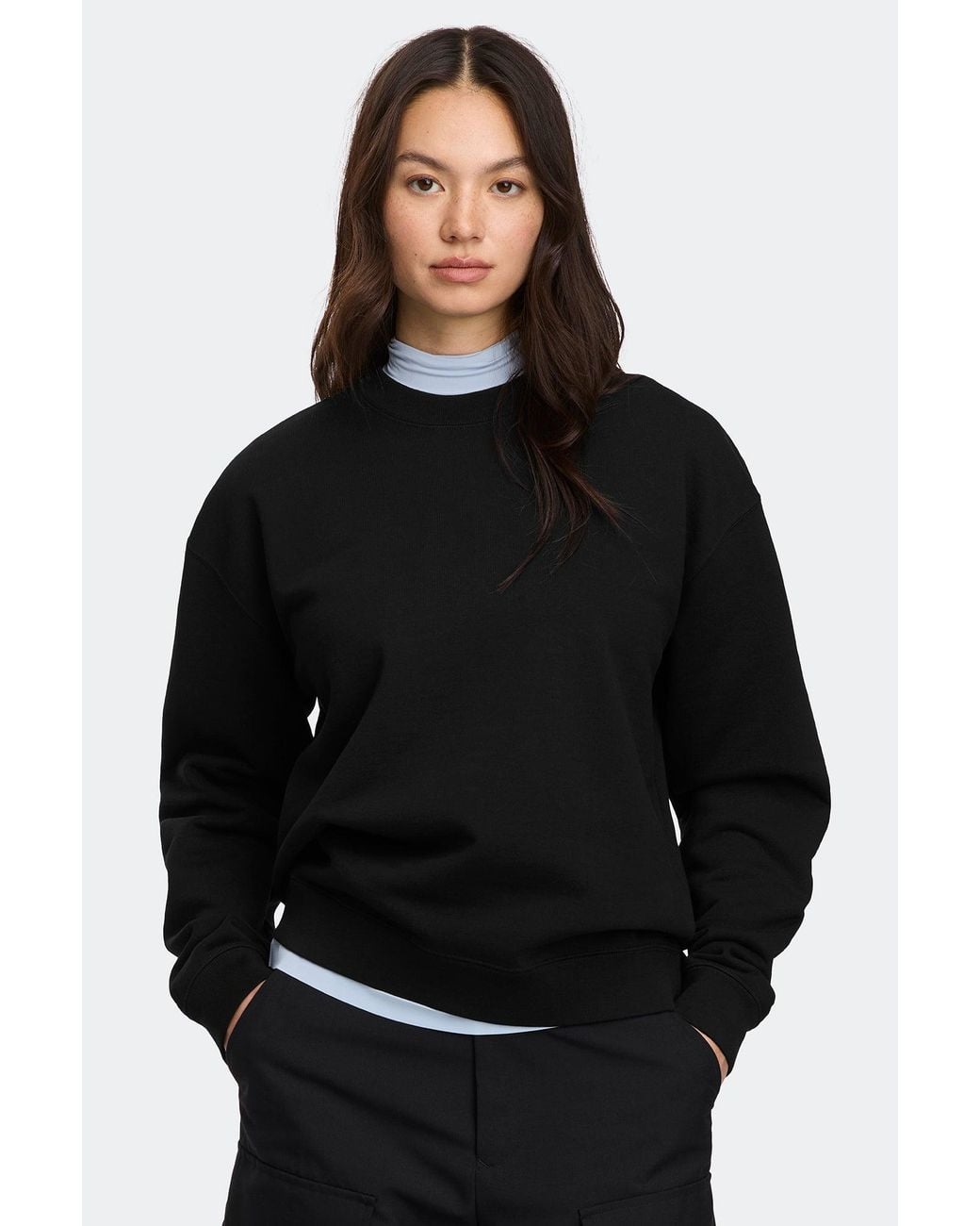Canada Goose Black Wander Sweatshirt