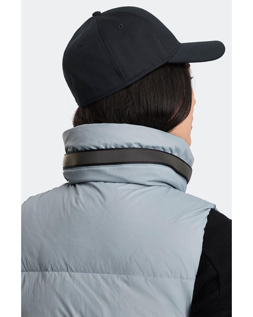 Canada Goose Black Junction Puffer Vest Disc
