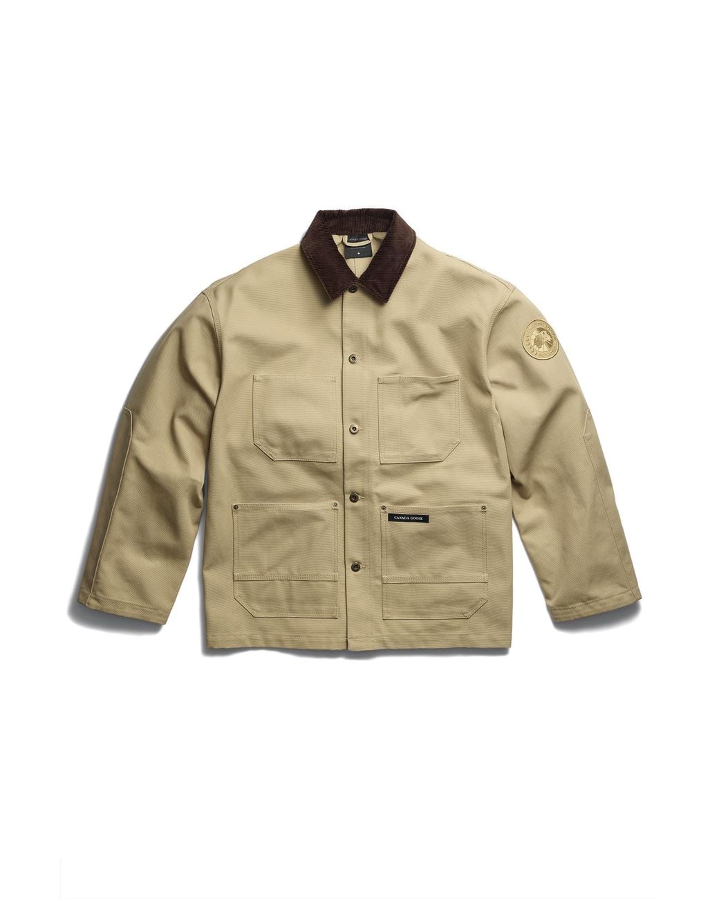 Canada Goose Natural Beaumont Coat for men