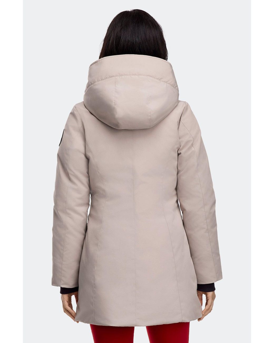 Canada Goose Natural Leslie Parka Disc