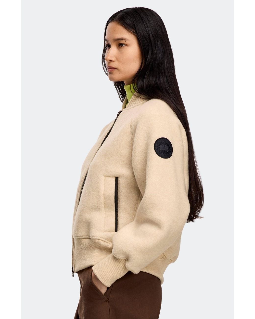 Canada Goose Multicolor Sierra Fleece Bomber Disc