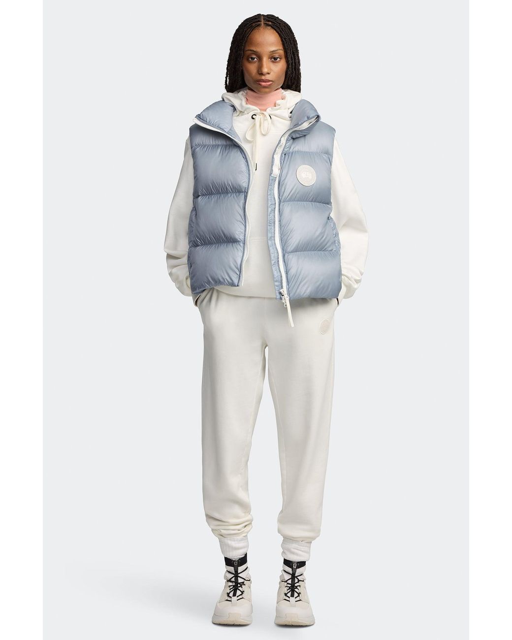 Canada Goose Blue Cypress Puffer Vest Disc