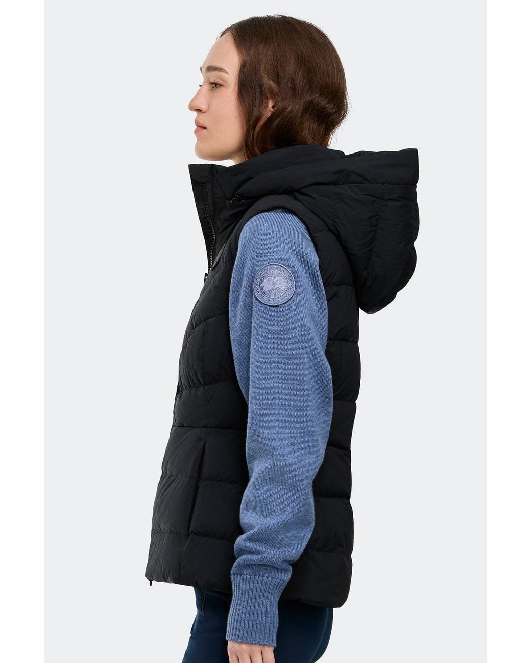 Canada Goose Blue Clair Vest Disc