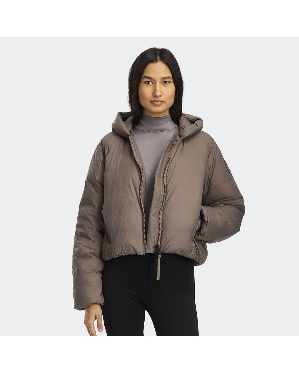 Canada Goose Brown Elba Jacket