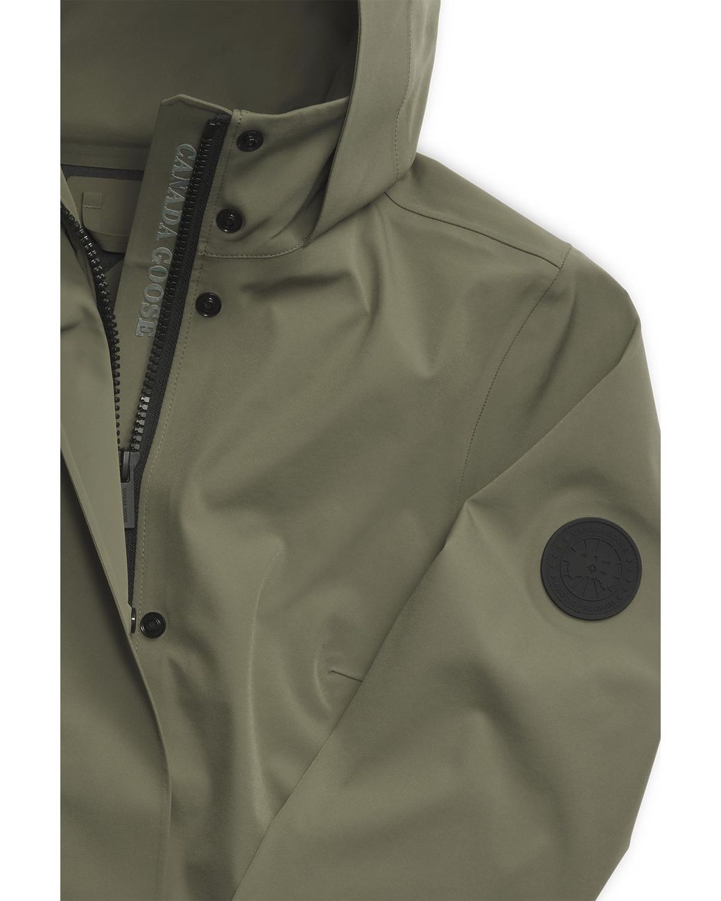 Canada Goose Green Cardero Rain Jacket Disc