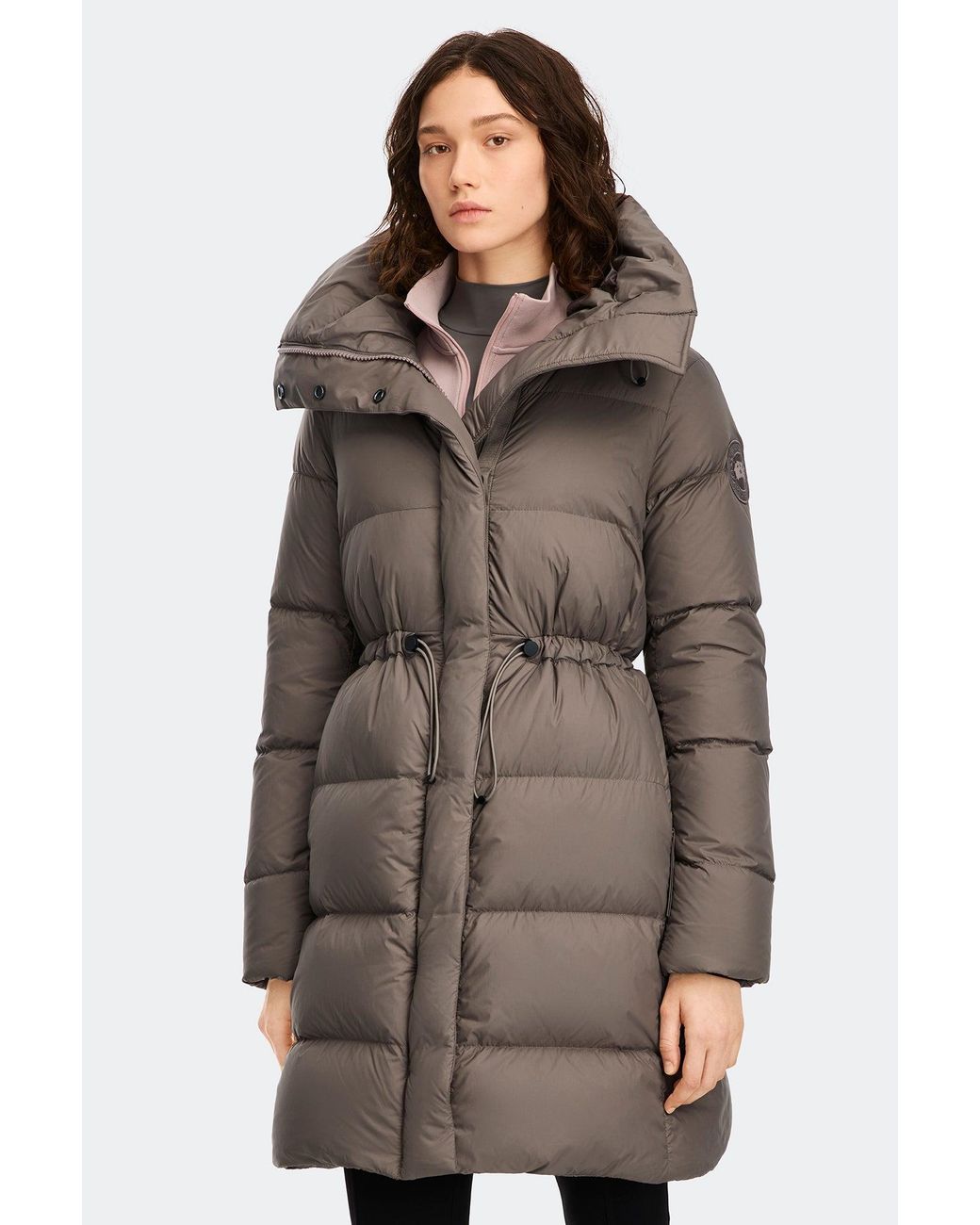 Canada Goose Brown Montgomery Coat