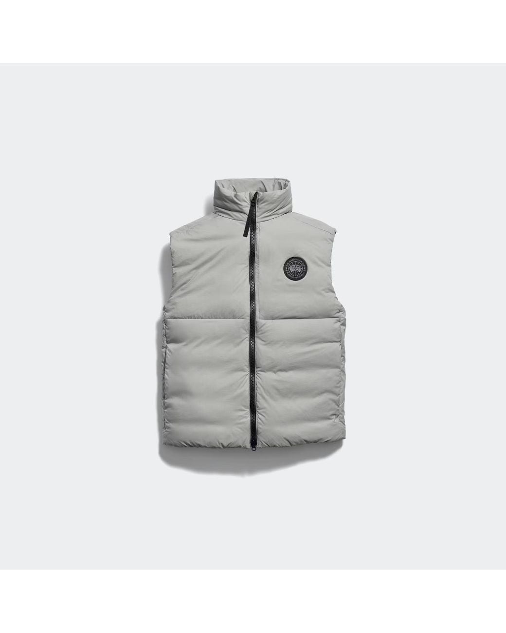 Canada Goose Gray Lodge Vest Disc for men