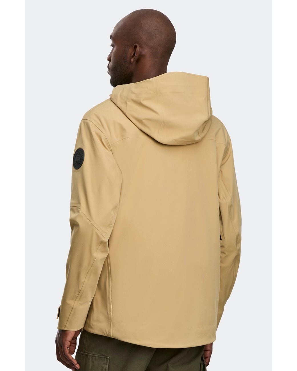 Canada Goose Natural Rupert Rain Jacket Disc for men