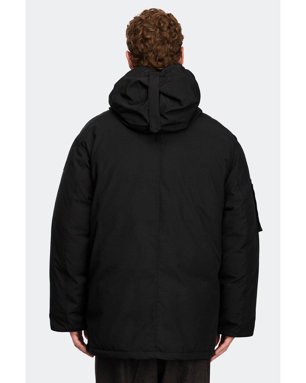 Canada Goose Black Murray Parka for men