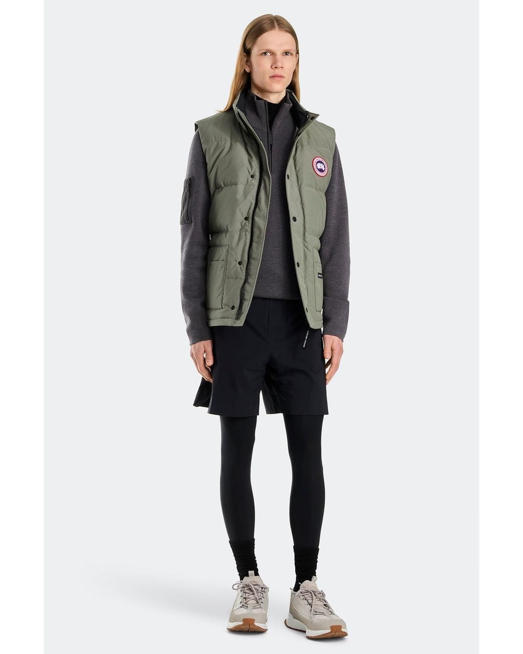 Canada Goose Multicolor Freestyle Crew Vest for men