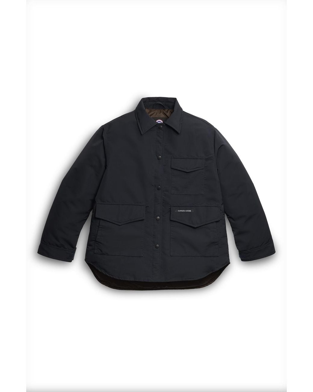 Canada Goose Black Legacy Shirt Jacket
