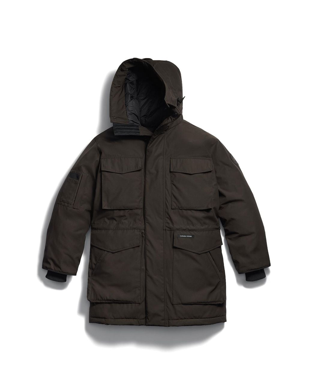 Canada Goose Black Erie Parka for men