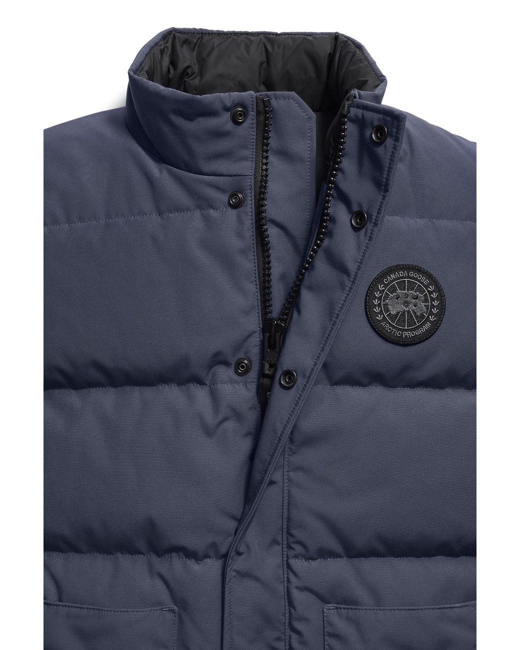Canada Goose Blue Legacy Freestyle Vest Disc for men