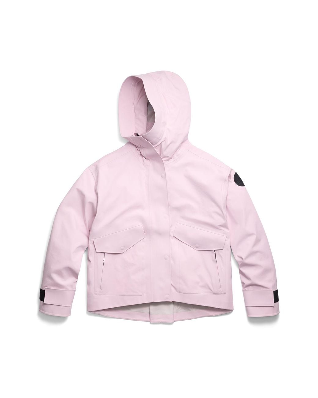 Canada Goose Pink Tofino Rain Jacket Disc