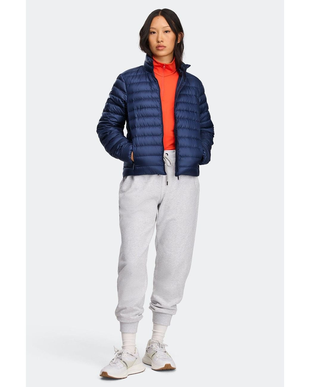 Canada Goose Blue Aethera Jacket Tonal Disc