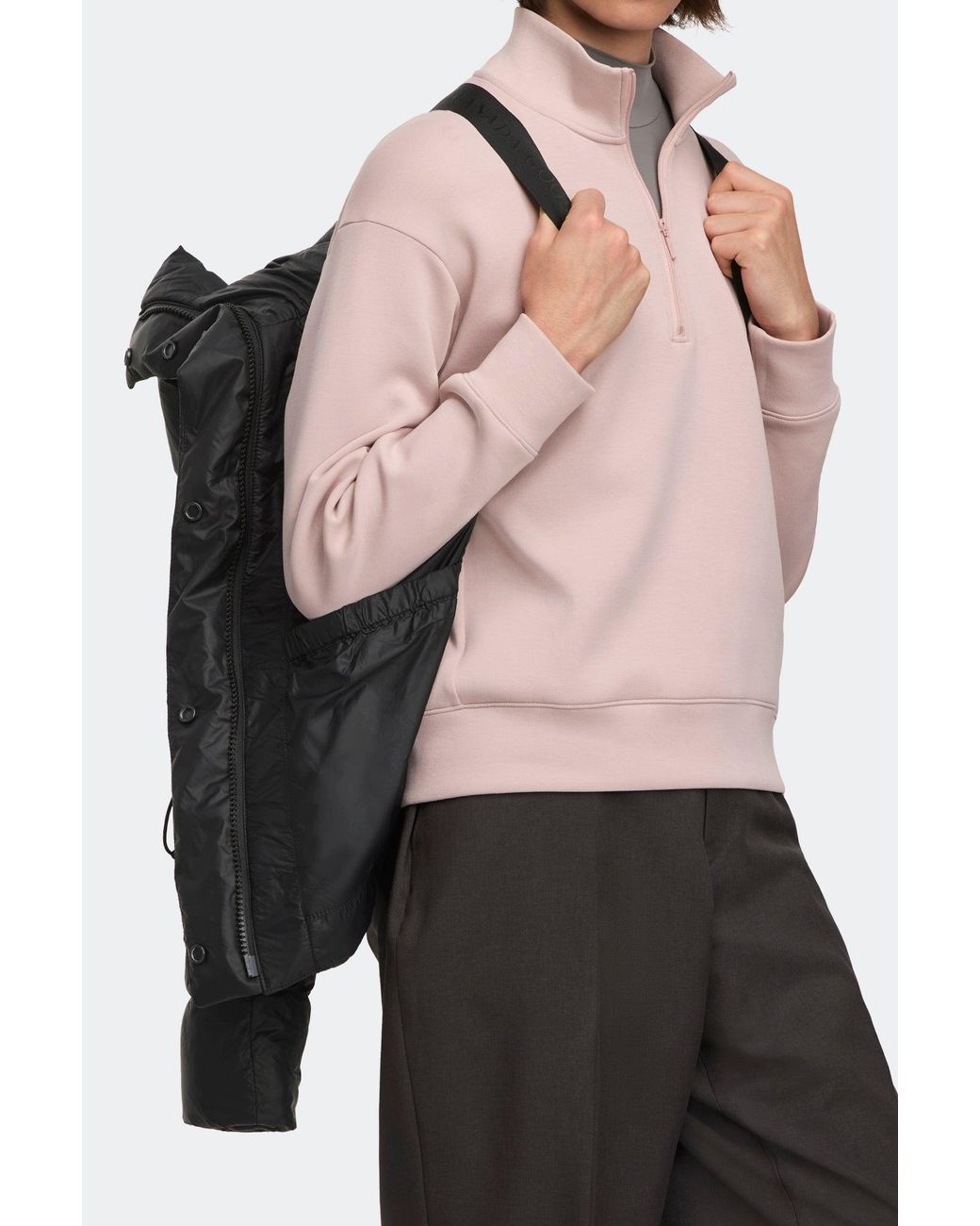 Canada Goose Black Montgomery Jacket