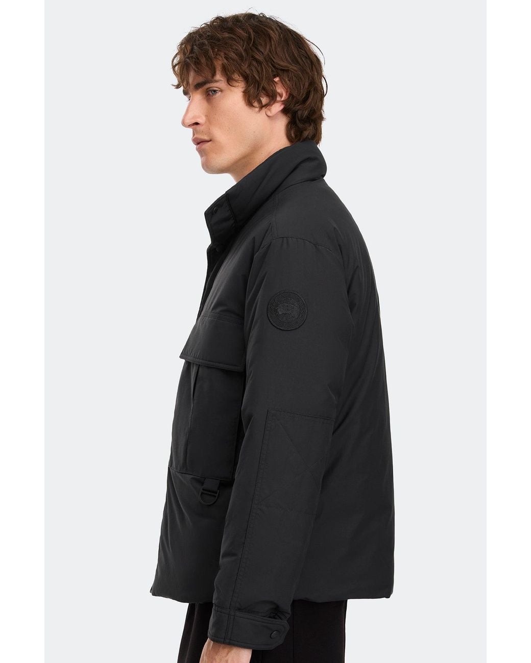 Canada Goose Black Kirby Jacket for men