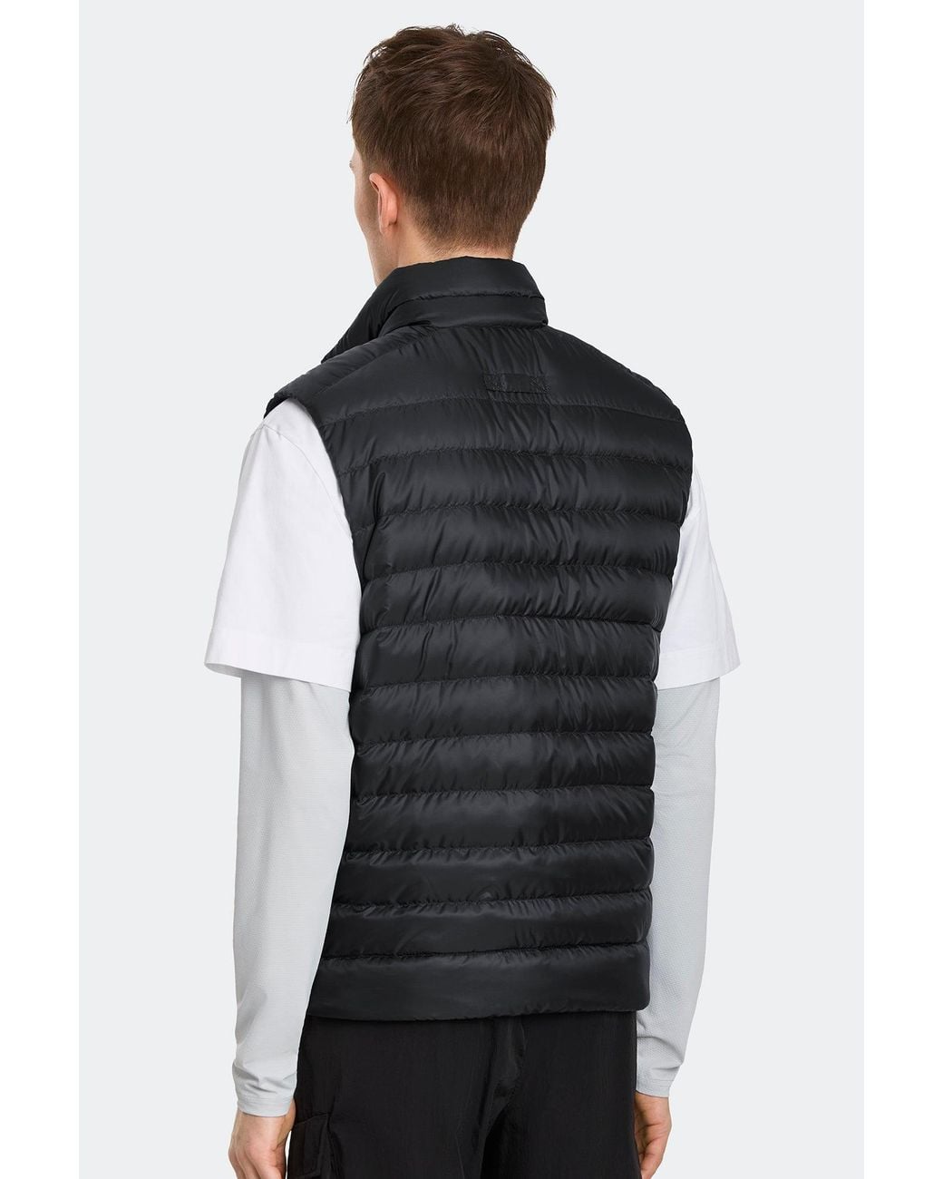 Canada Goose Black Stratus Vest for men