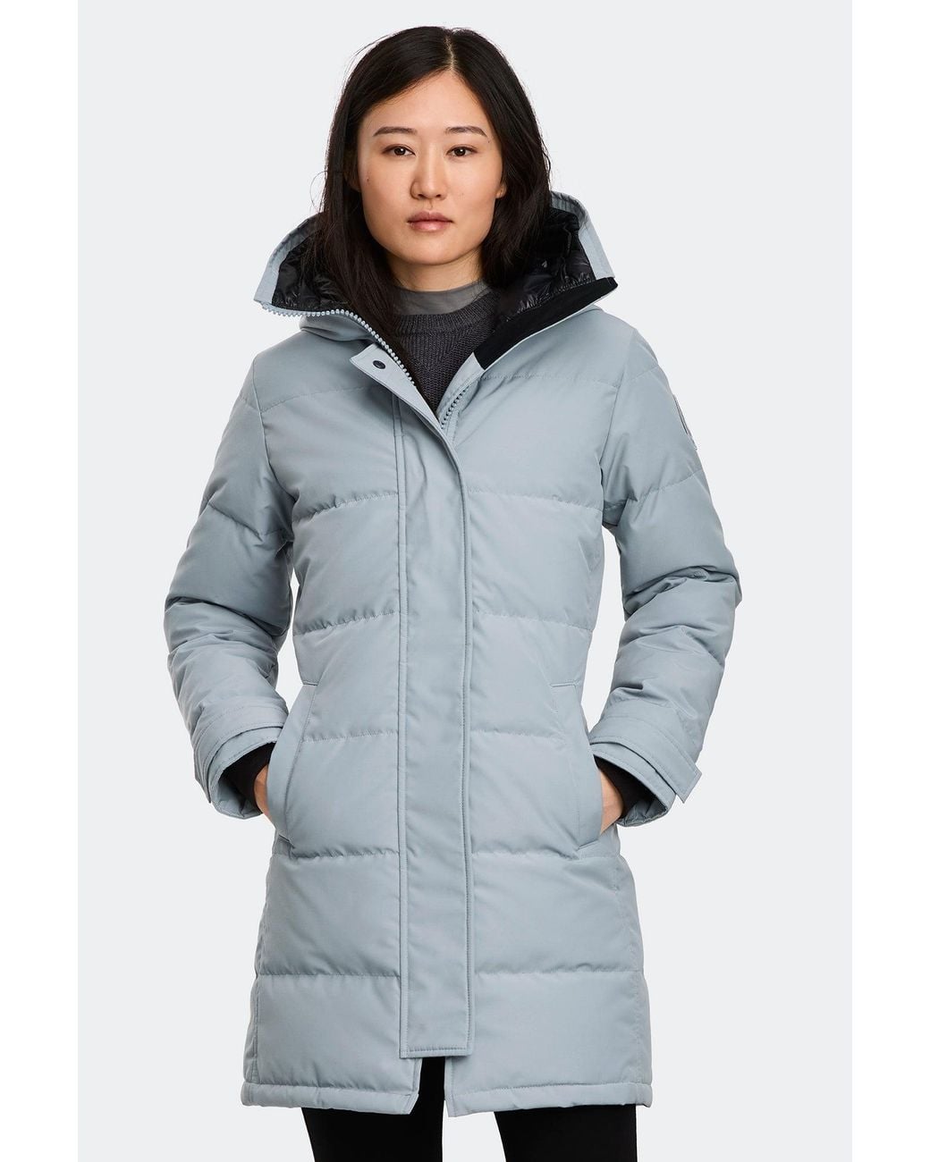 Canada Goose Blue Shelburne Parka Tonal Disc