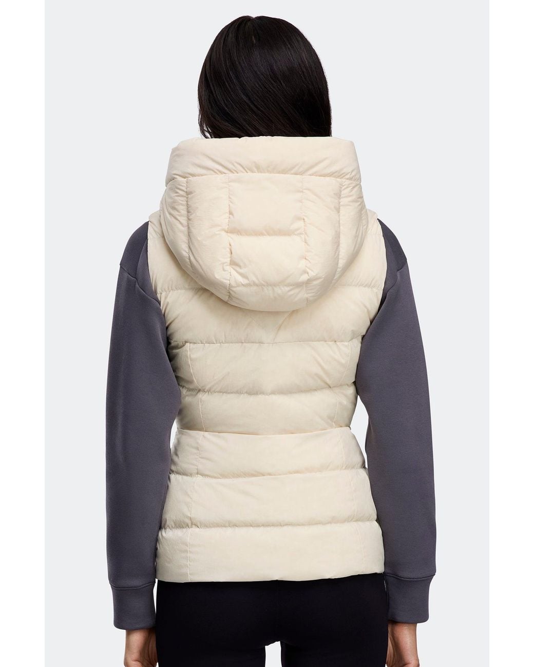 Canada Goose Black Clair Vest Tonal Disc