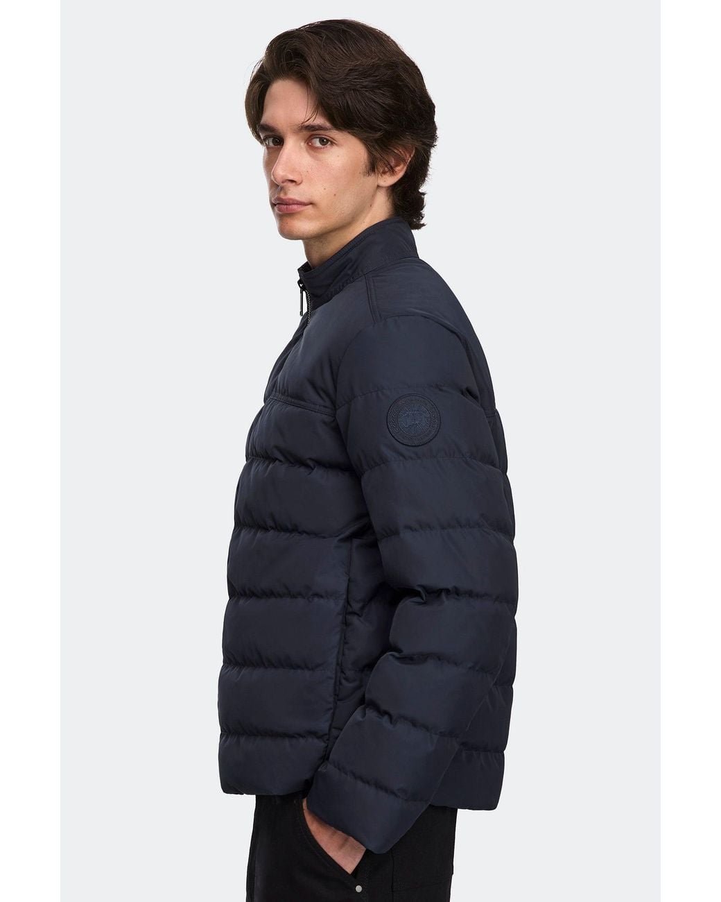 Canada Goose Blue Metro Jacket for men
