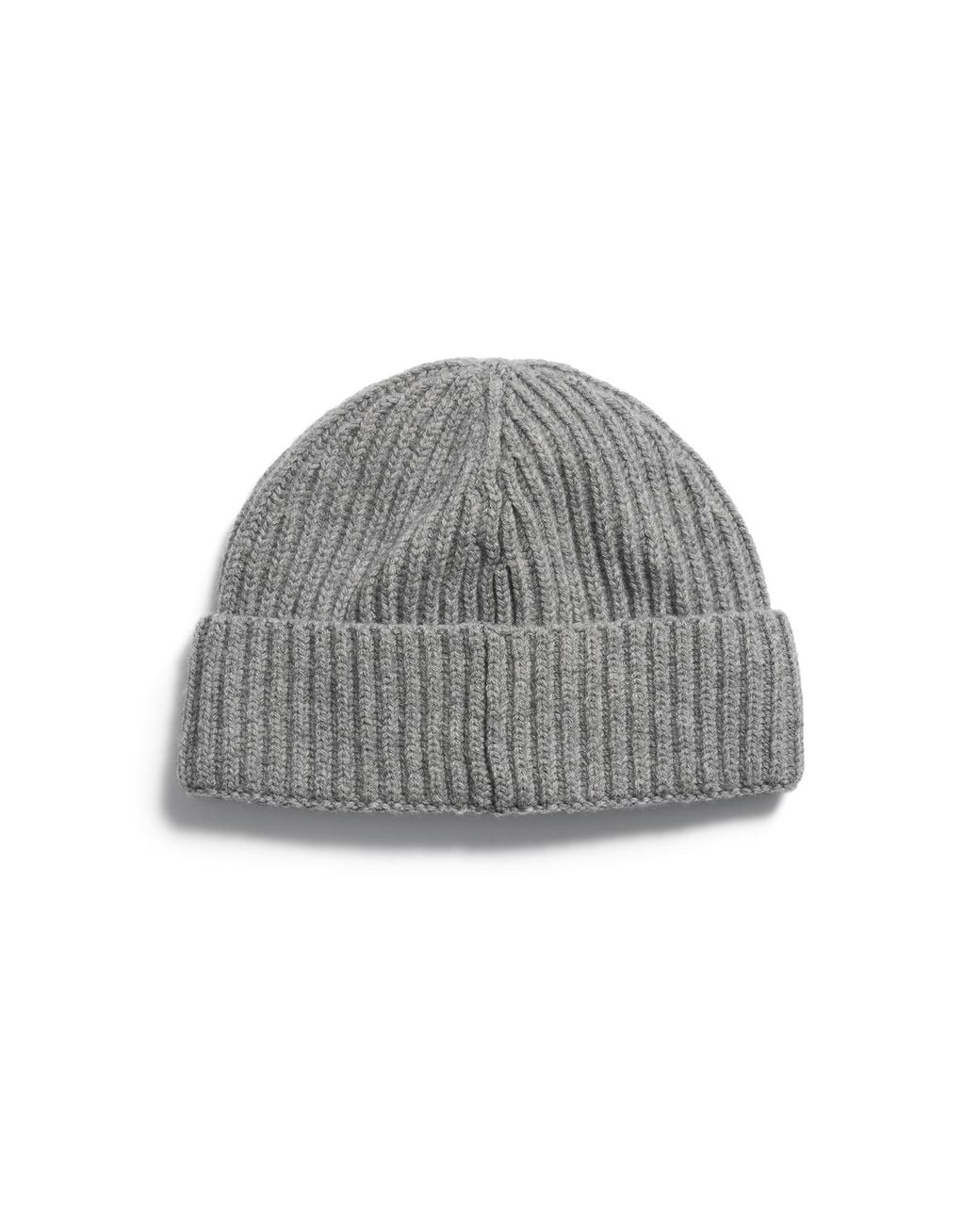 Canada Goose Gray Cashmere Blend Rib Toque