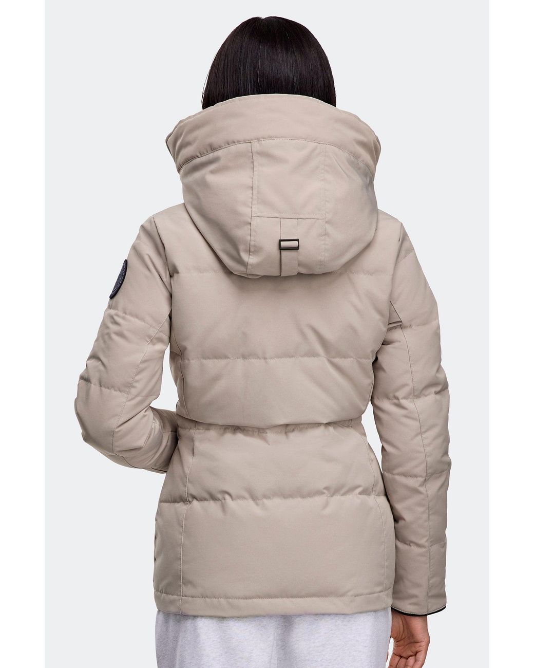 Canada Goose Gray Chelsea Parka Disc