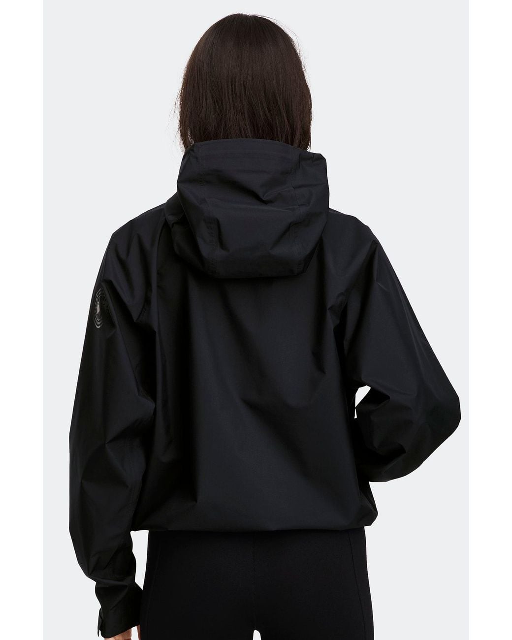 Canada Goose Black Horizon Rain Jacket