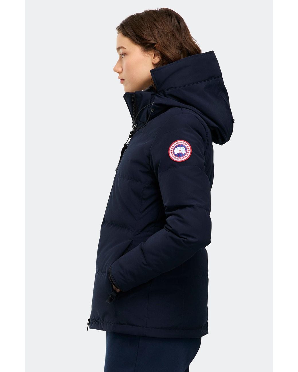 Canada Goose Blue Chelsea Parka