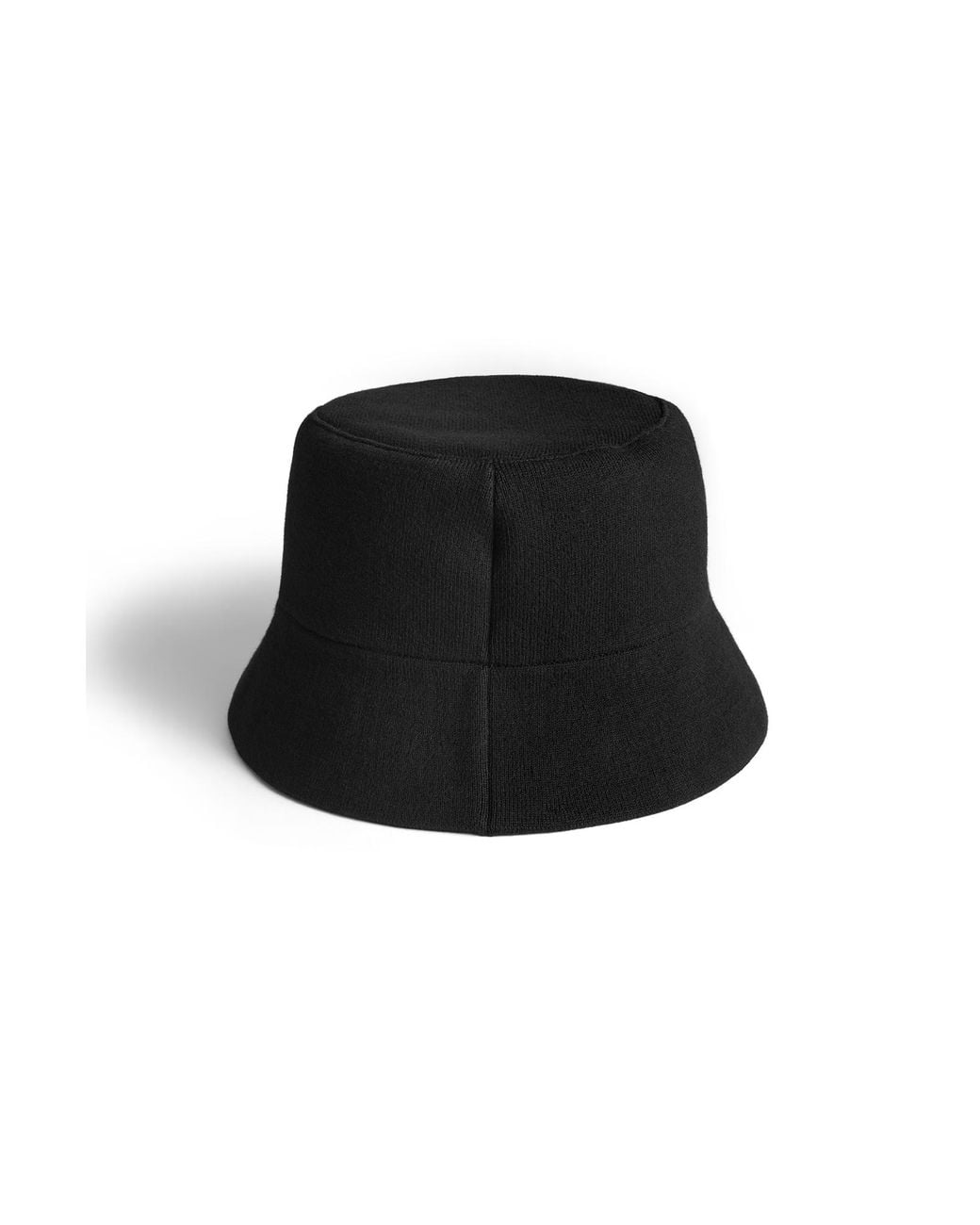 Canada Goose Black Cotton Bucket Hat