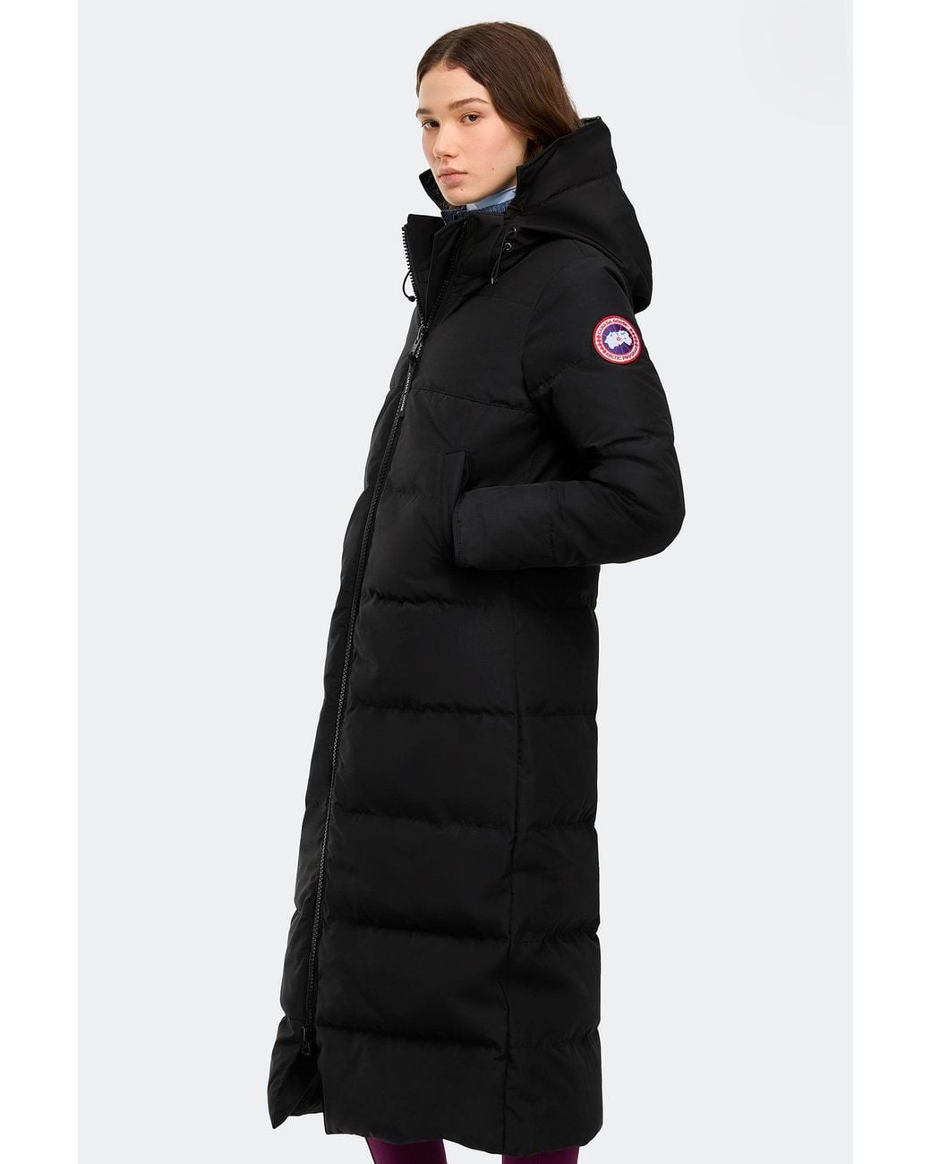 Canada Goose Black Mystique Parka