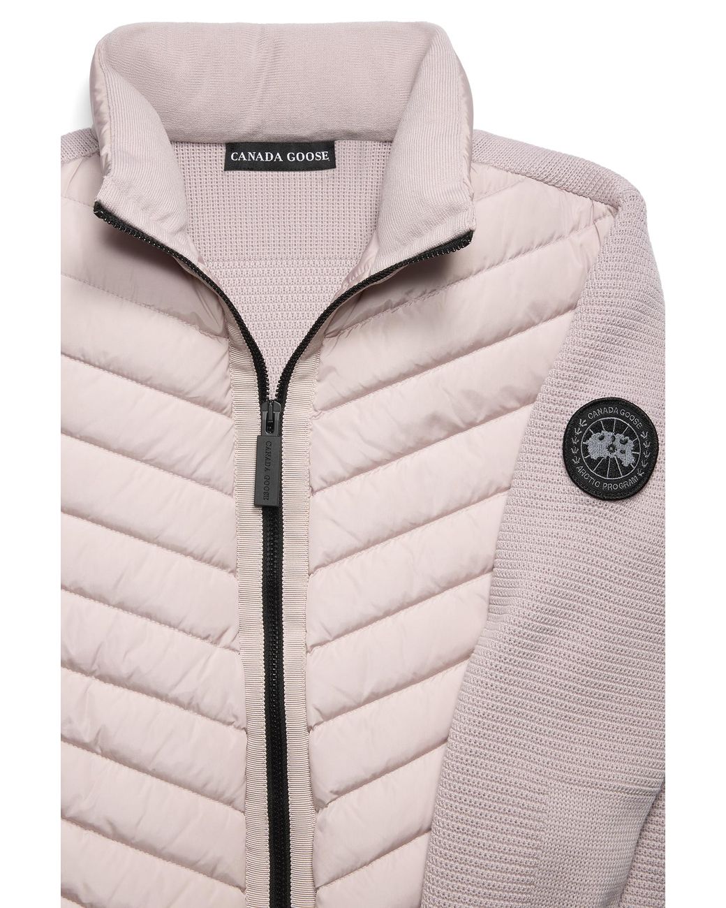 Canada Goose Blue Hybridge Knit Jacket Disc
