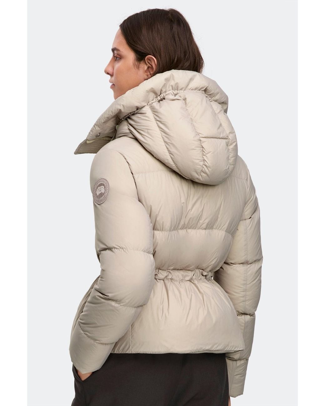 Canada Goose Natural Montgomery Jacket