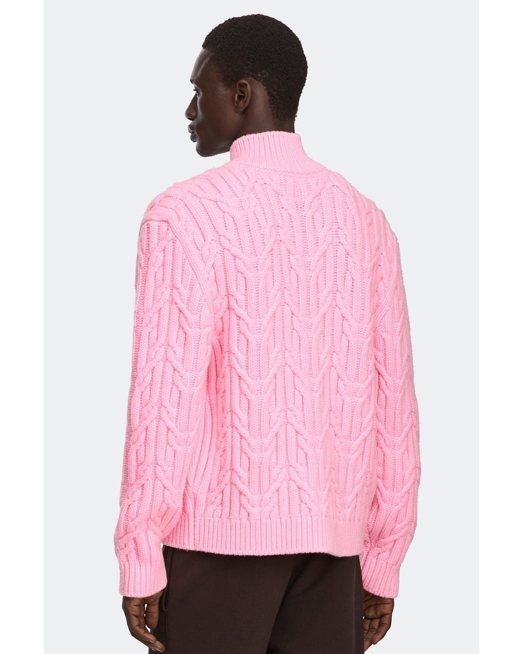 Canada Goose Pink Reese Full Zip Cardigan