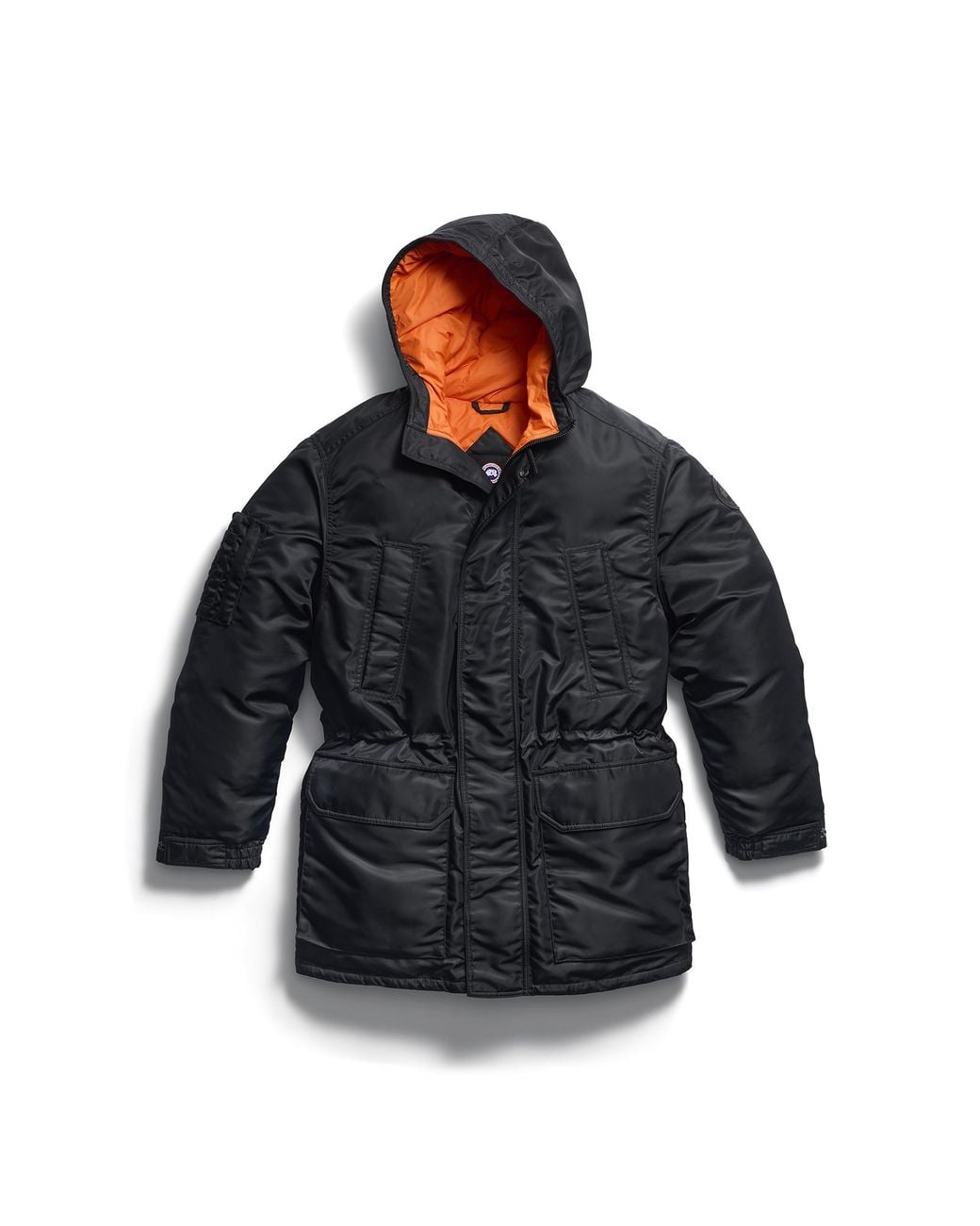 Canada Goose Blue Dumont Parka for men