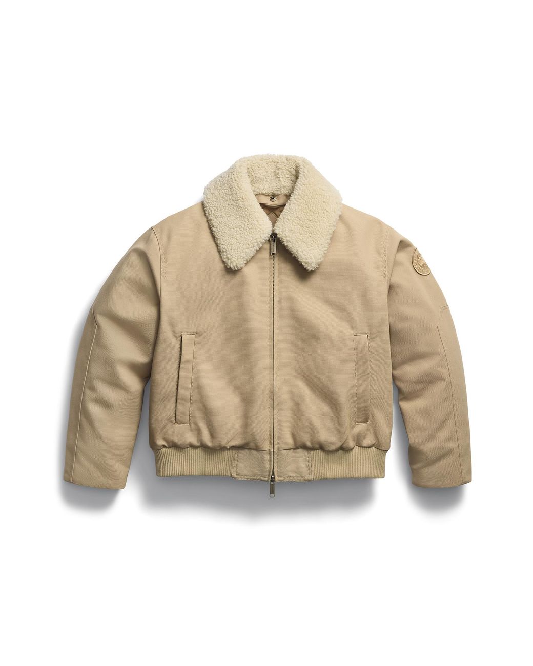 Canada Goose Green Mira Bomber