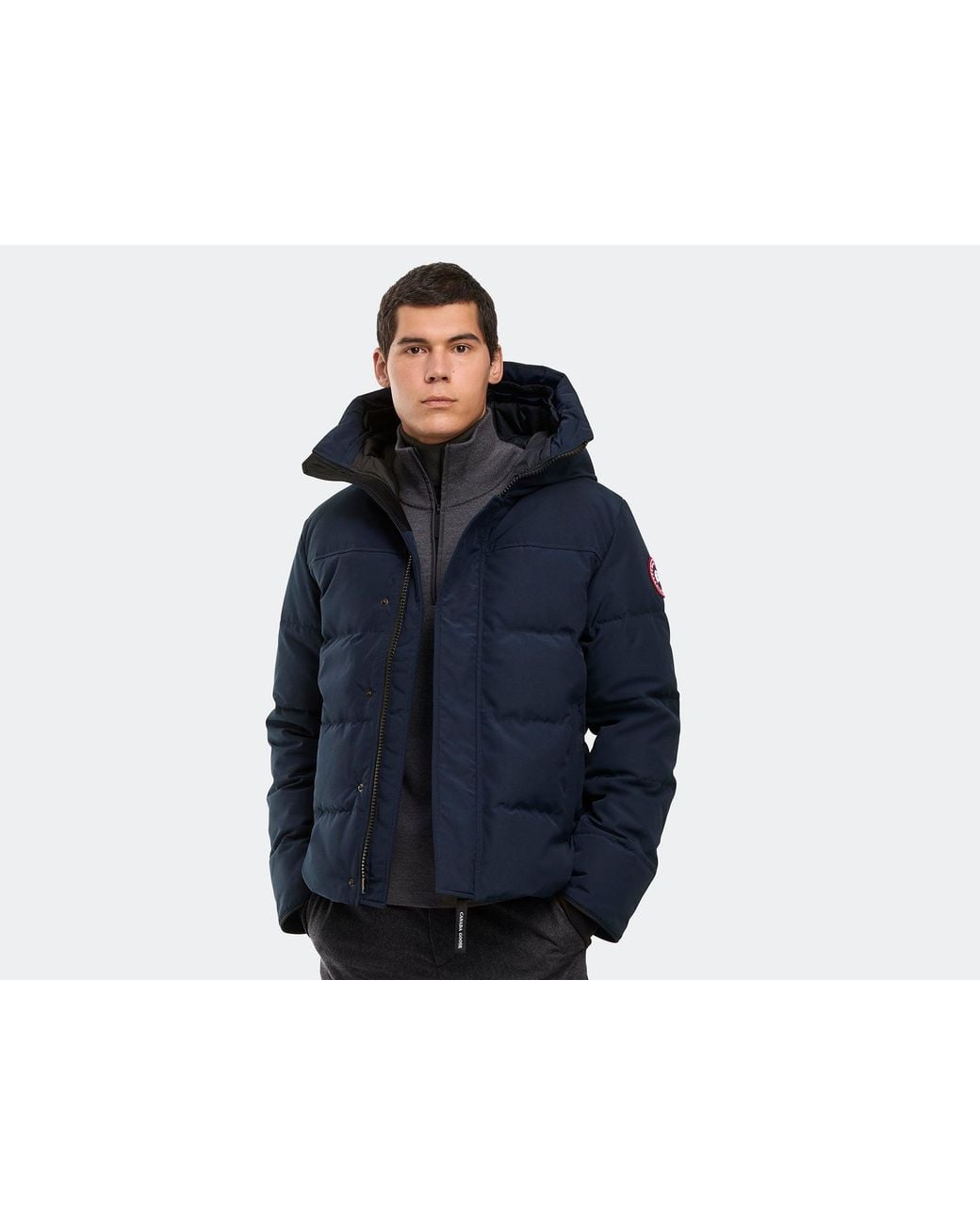 Canada Goose Blue Macmillan Parka for men