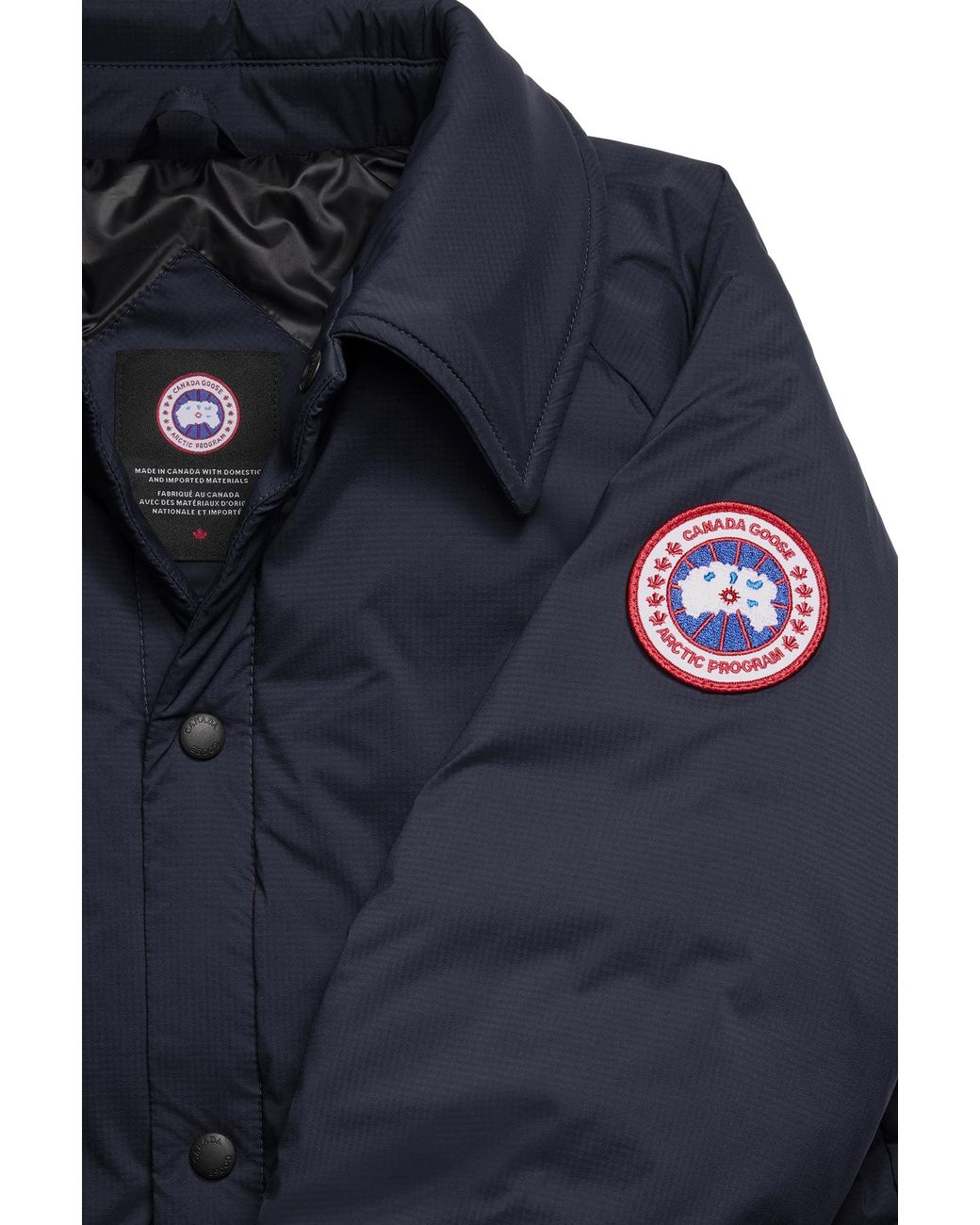 Canada Goose Blue Lodge Coach Jacket for men