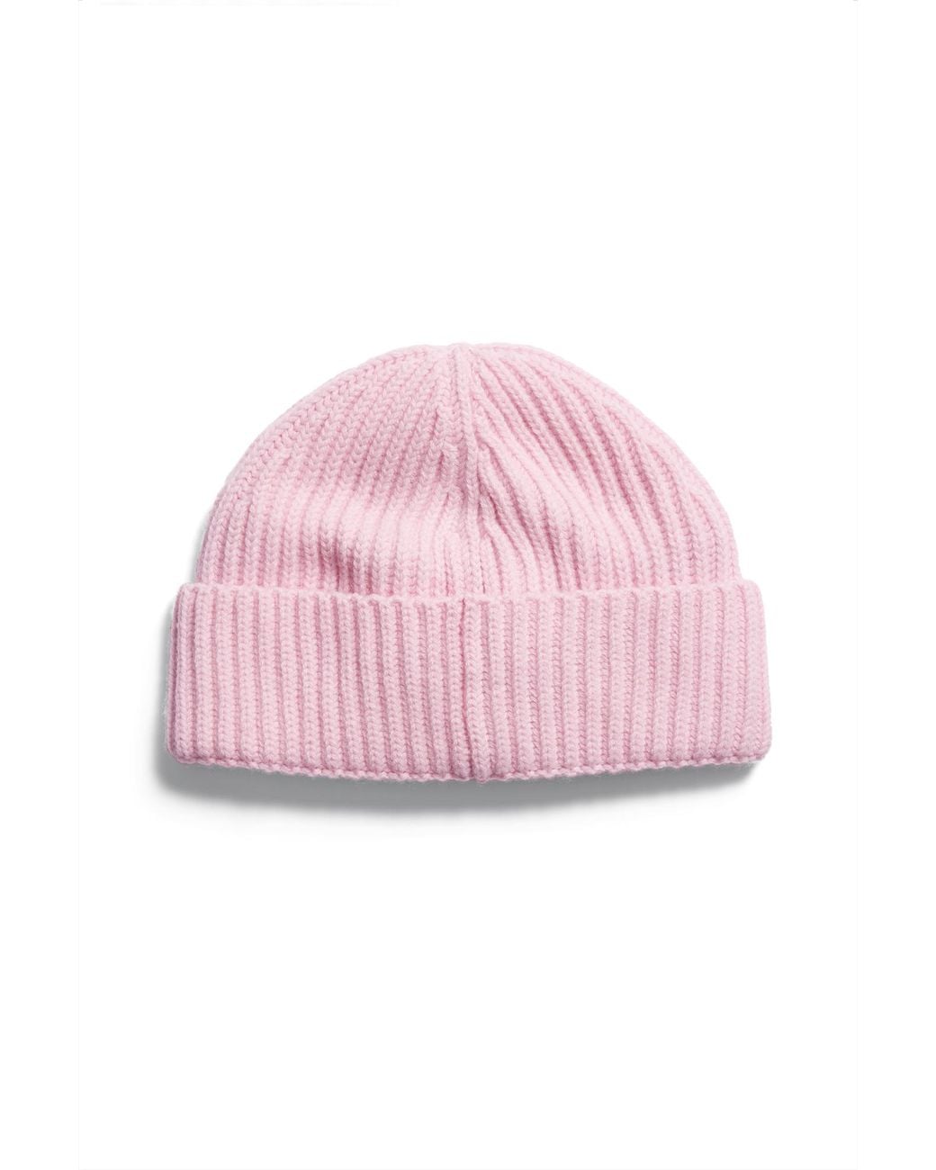 Canada Goose Pink Cashmere Blend Rib Toque