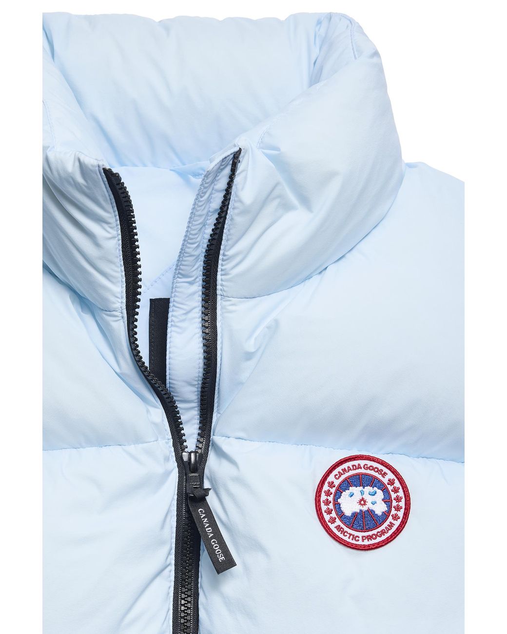 Canada Goose Black Fallon Puffer Vest