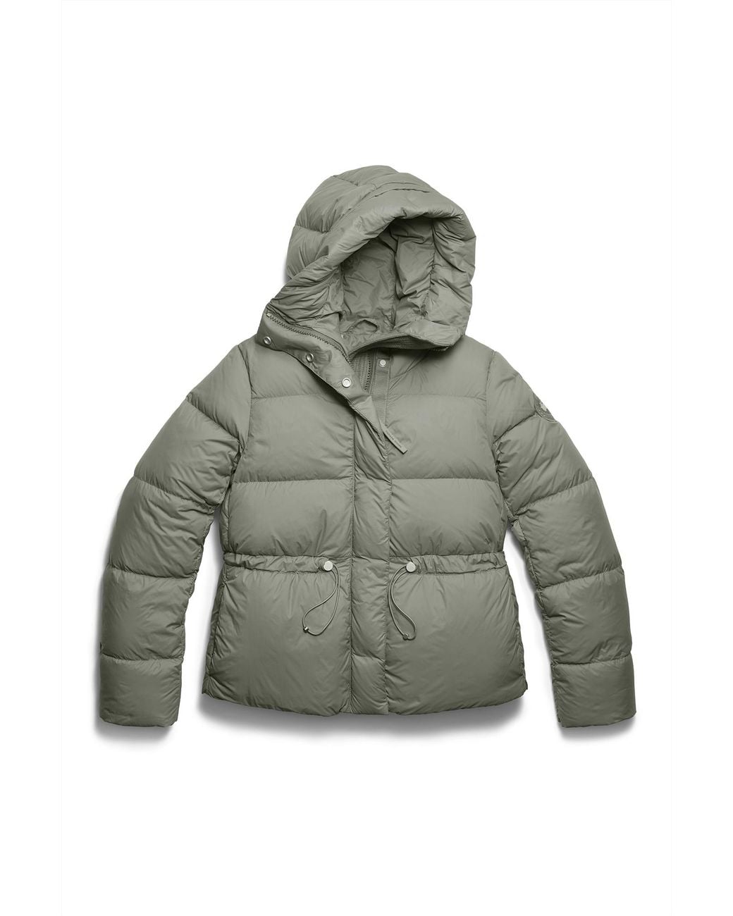 Canada Goose Gray Montgomery Jacket
