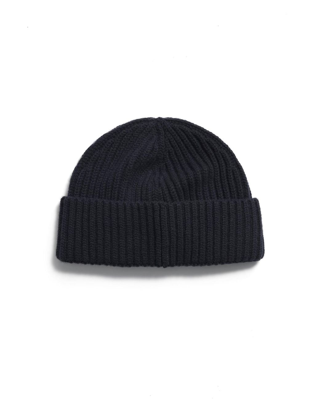 Canada Goose Black Cashmere Blend Rib Toque