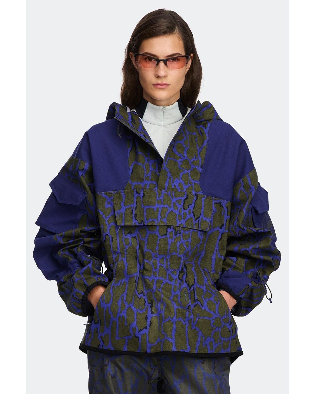 Canada Goose Calyx Tree Bark Anorak in Blue | Lyst