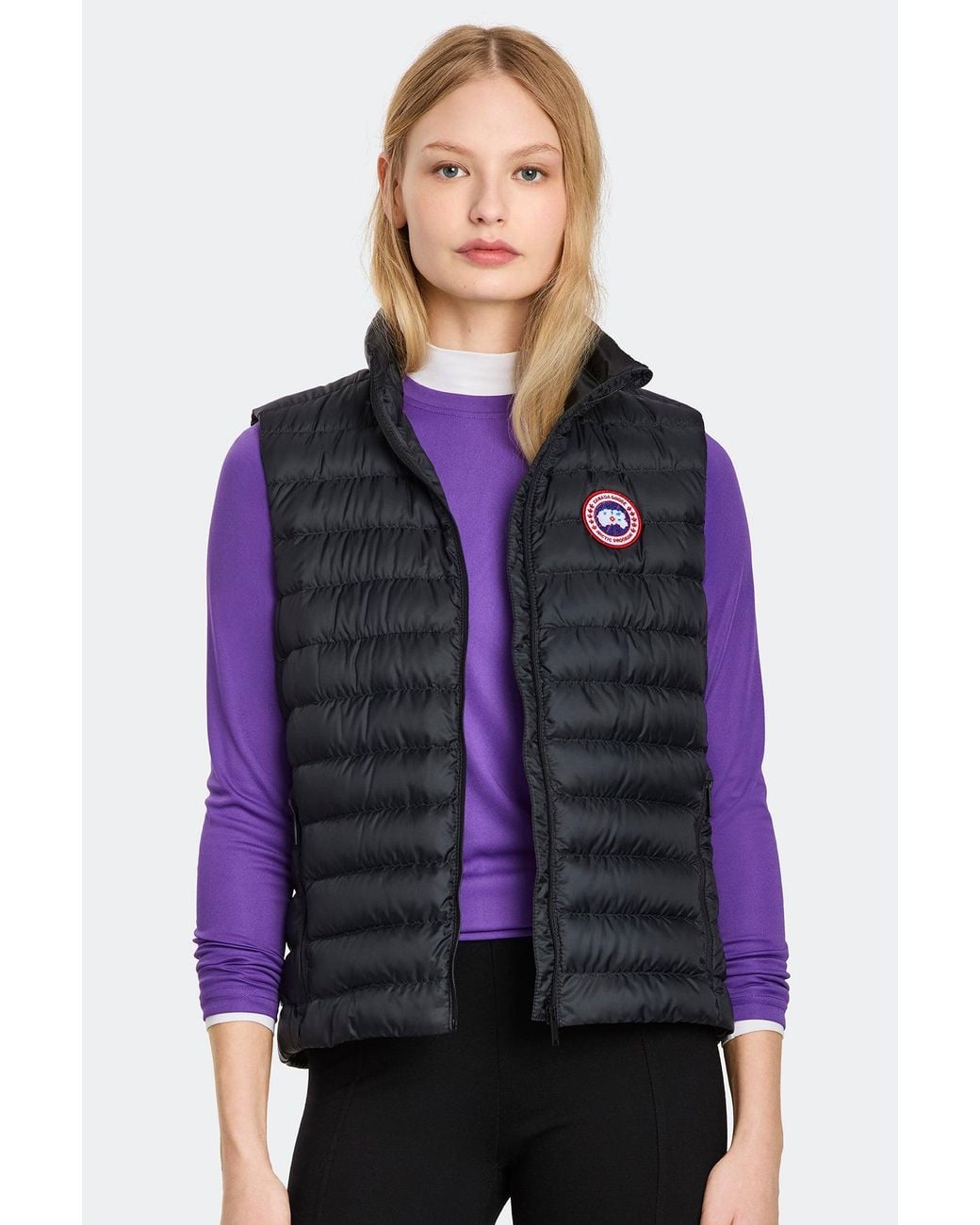 Canada Goose Blue Aethera Vest