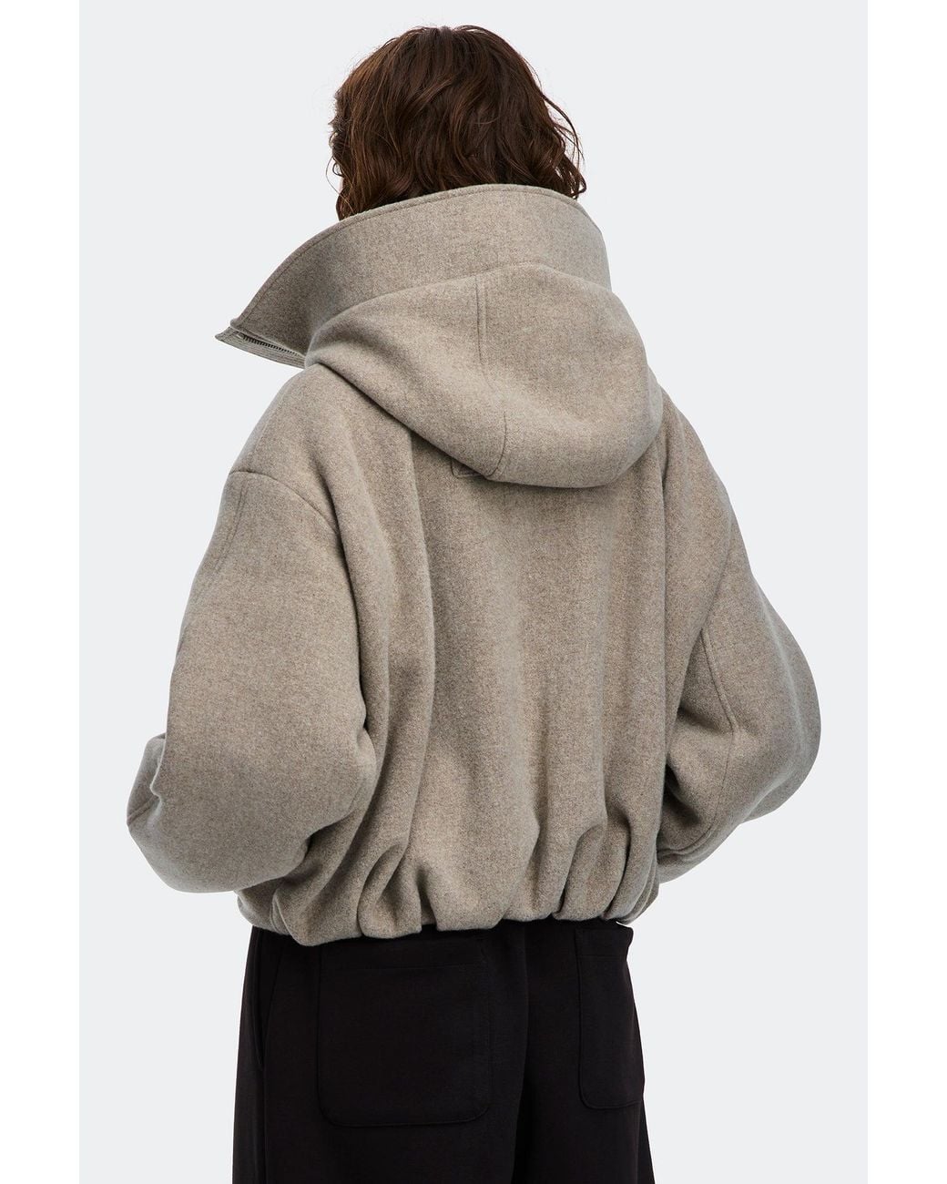 Canada Goose Brown Chilliwack Wool Bomber
