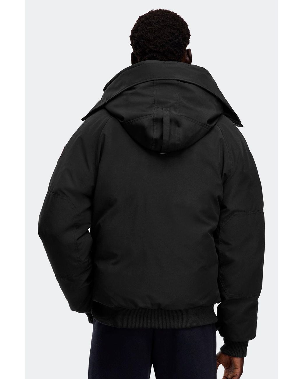 Canada Goose Blue Chilliwack Bomber for men
