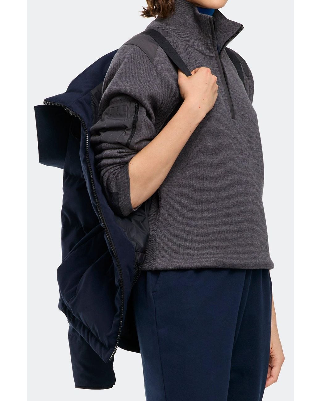 Canada Goose Blue Chelsea Parka